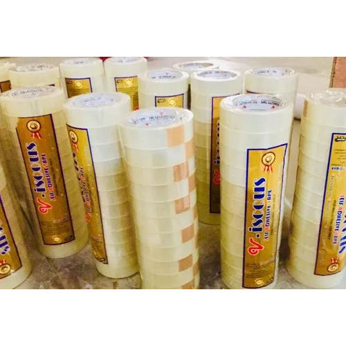 Transparent Bopp Plastic Self Adhesive Tape