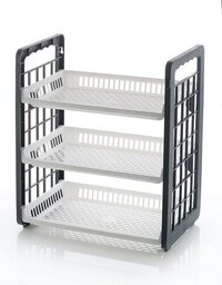 Multipurpose Rack 3 Layer - Material: Plastic