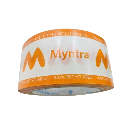 Myntra Logo Print Packaging Tape