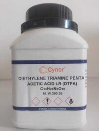 Diethylene Triamine Penta Acetic Acid Lr (500 Gm) - C14h25n3o10, White Solid, Limited Water Solubility, Â¥99% Purity, High Purity Lab Reagent, 500 Gm Bottle