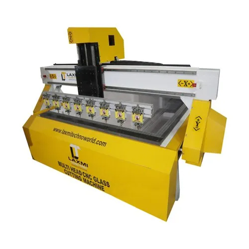 CNC Multi Head Glass Cutting Machine