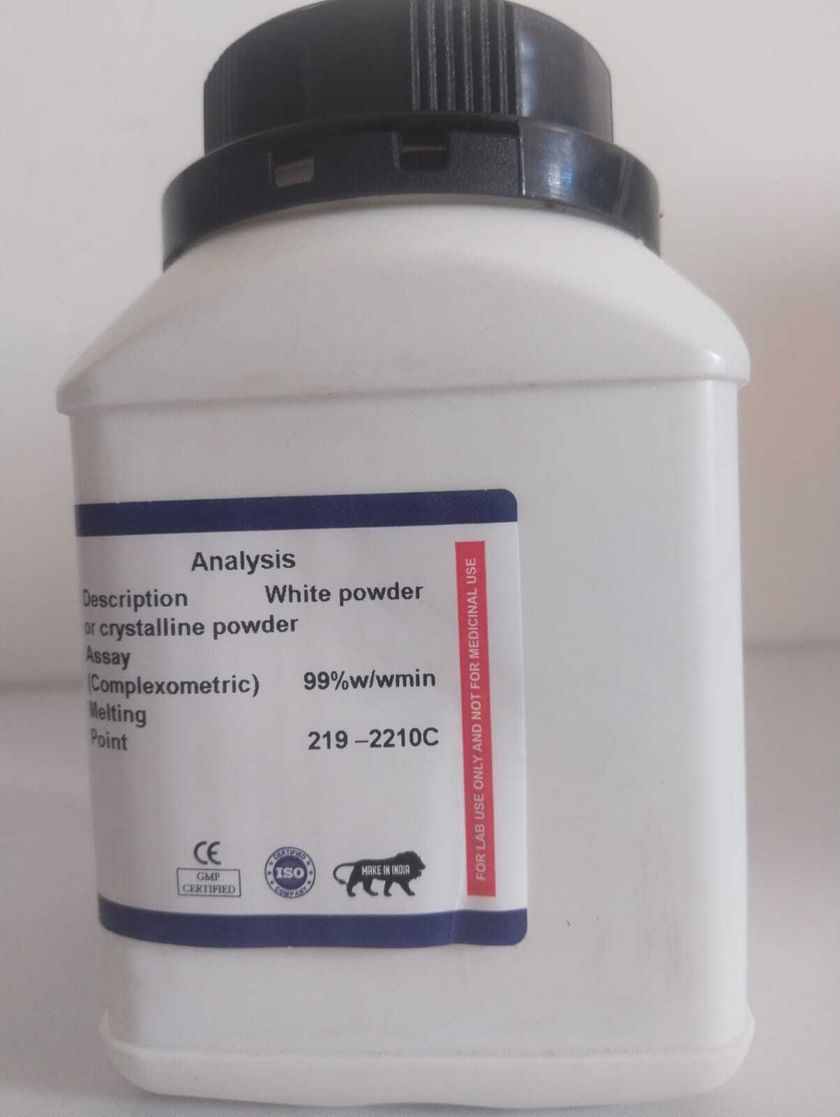 DIETHYLENE TRIAMINE PENTA ACETIC ACID LR (500 GM)