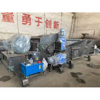 Industrial Wood Crusher Machine - Machine Style: Horizontal