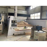 Industrial Cnc Pattern Making Machine - Material: Stainless Steel