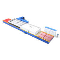 Semi-automatic Industrial Glass Tempering Furnace Plant