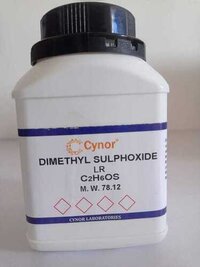 Dimethyl Sulphoxide Lr (500 Gm) - C2h6os, Plastic Bottle, >99% Purity, High Boiling Point, Polar Aprotic Solvent, Wide Applications, Reliable Quality