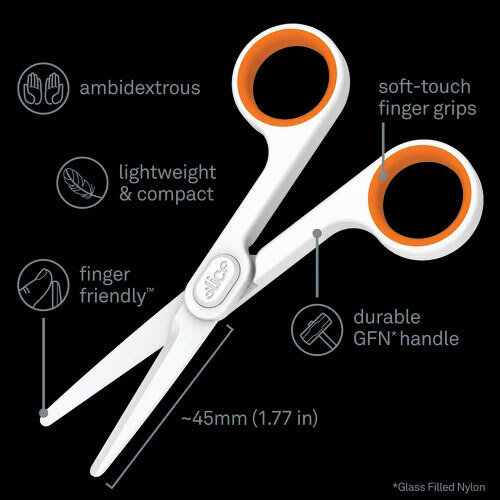 Ceramic Safety Scissor