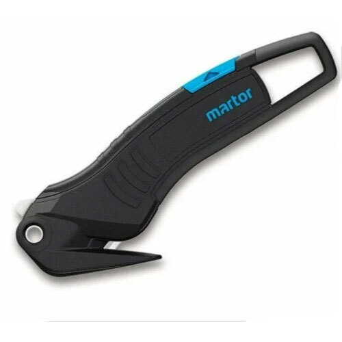 Martor Secumax 320 - Black and Blue | Durable Design, Ergonomic Grip, Precision Cutting Edge