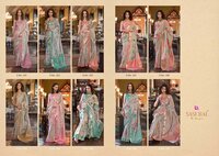 Soft Banarasi Fabric