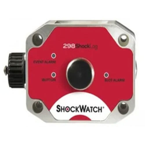 Shockwatch Impact Recorder Usage: Industrial