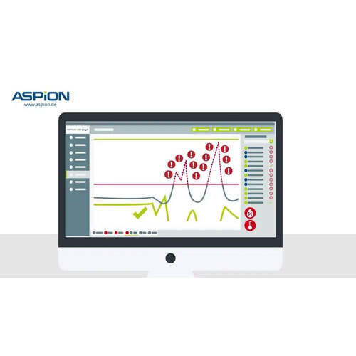 ASPION G Log Impact & Climate Data Logger