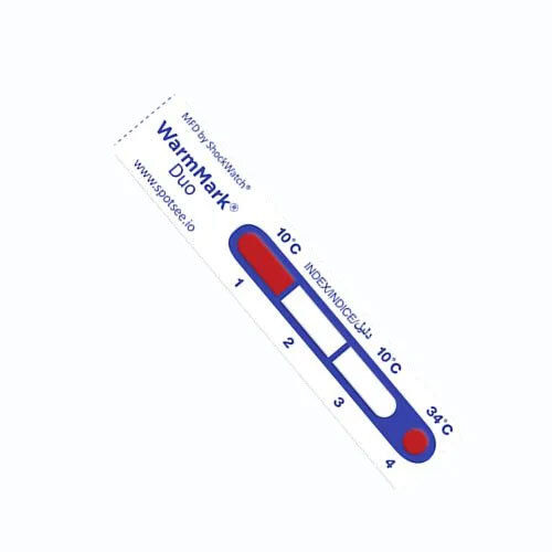 Temperature Indicator - WarmMark Duo - 3M Monitor Mark