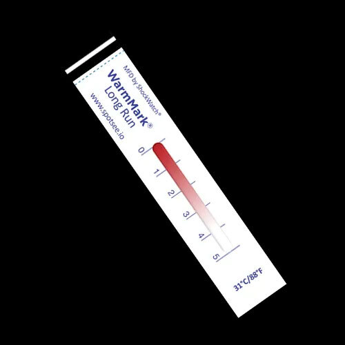 Temperature Indicator - WarmMark Long Run