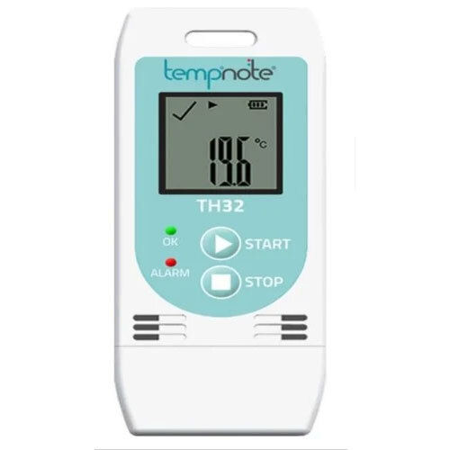 Plastic Tempnote Th32 - Economic Multi-use Temperature Data Logger