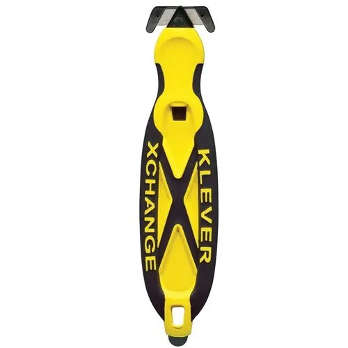 Klever Xchange - Safety Cutter Highly Recommend For Cutting Of Cable Ties, Sack Bags & Many More