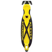 Klever Xchange - Safety Cutter Highly Recommend For Cutting Of Cable Ties, Sack Bags & Many More