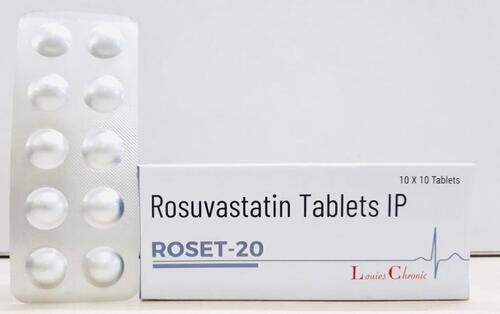 rosuvastatin 20 mg tablet