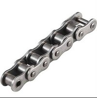 Simplex Roller Chain - Material: Steel