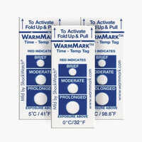 Temperature Indicator - Warm Mark (Short Run)