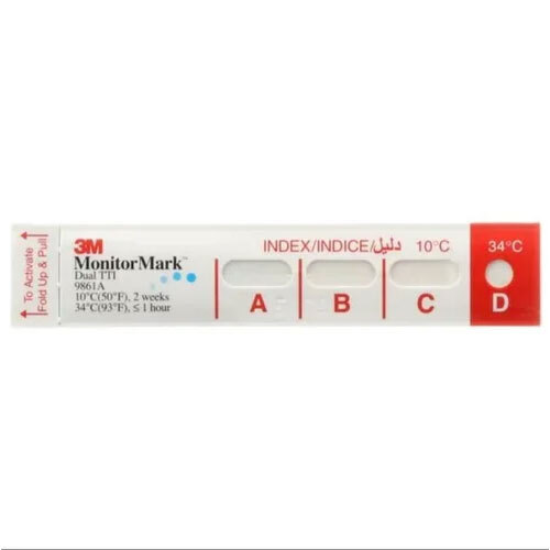 3M Monitor Mark Time Temperature Indicators