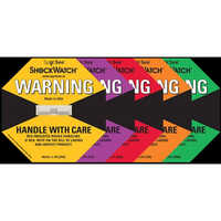 Shock Watch Labels