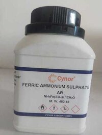 Ferric Ammonium Sulfate Dodecahydrate 98% Ar (500 Gm) - Dodecahydrate, Laboratory Grade, Analytical Reagent | Cas 13616-18-6, High Purity, Submicron/form Available