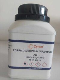 FERRIC AMMONIUM SULPHATE Dodecahydrate 98% AR (500 GM)