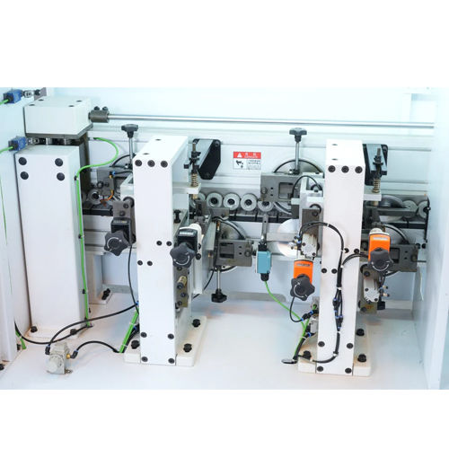 White Corner Edge Banding Machine