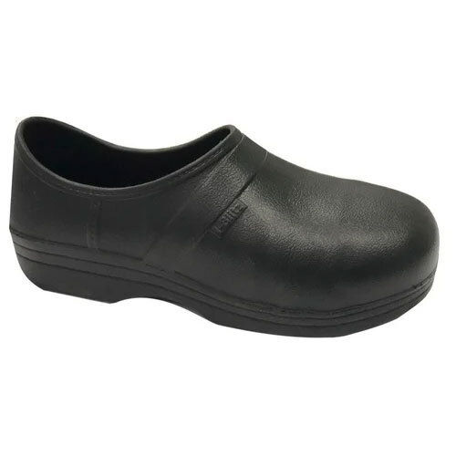 Black Clean Room Safety Shoes at Best Price in Delhi | Srv Damage ...