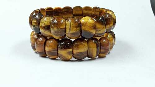 Tiger Eye Stone Beads Bracelet