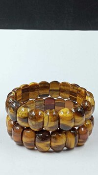 Tiger Eye Stone Beads Bracelet