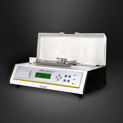 Coefficient of Friction Test Apparatus