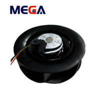 Mega Professional Customizable Dc 22171 221x71mm Backward Centrifugal Cooling Fan For Personal Computers