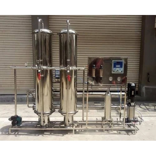 Industrial Reverse Osmosis Plant