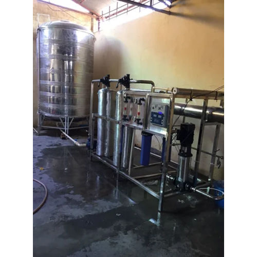 Steel Reverse Osmosis Plant