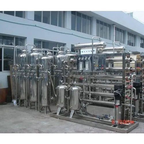 4000 LPH Reverse Osmosis Plant