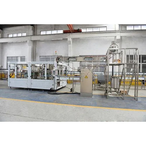 Bottle Packaging Plant