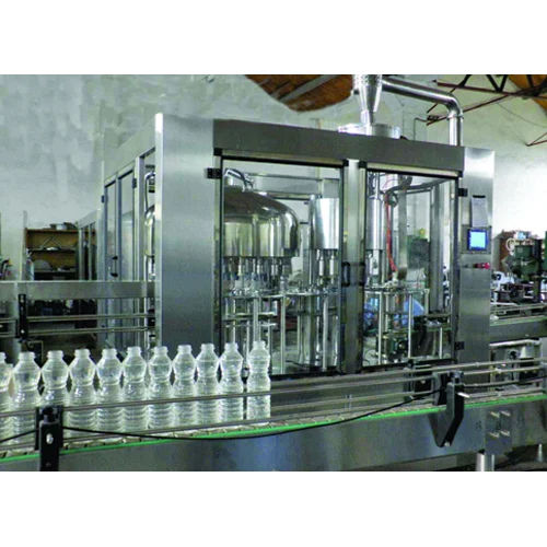 24 Bpm Bottle Filling Plant