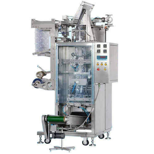 Automatic Water Pouch Packing Machine - Stainless Steel, Electric Drive, Silver Color | Highly Efficient, Heavy Duty, Durable