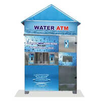 Stainless Steel 300 Ltr Tank Water Atm Machine