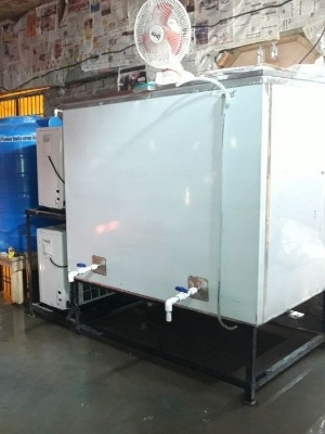 Industrial Water Chiller Refrigerating Capacity: 3 Ton