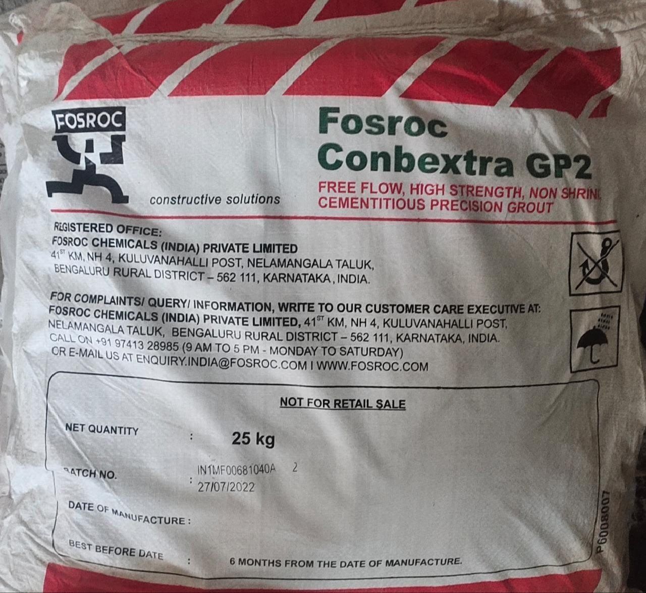 Fosroc Conbextra GP2 N