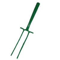 2 Head Rose Digging Fork Garden Rakes