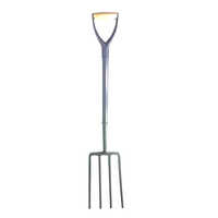 Contractor Fork - Metal Digging Fork With Ptfe Coating , Available In Different Sizes For Versatile Digging Tasks