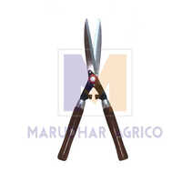 Wooden Handle Hedge Shears
