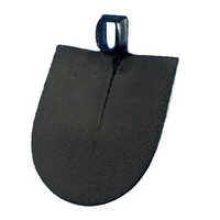 Iron Garden Hoe - Metal, Different Size Options Available | Lightweight Design, Ptfe Coated Finish, Ideal For Digging And Planting Tasks