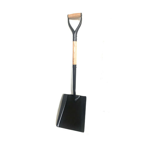 Square Mouth Solid Socket Shovel