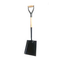 Ptfe Coated Square Mouth Ash Handle Myd Shovel
