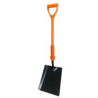 Ptfe Coated Square  Mouth Shaped Shovel With Insulated Handle