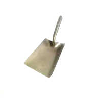 Square Mouth Shovel - Metal, Lightweight, Various Size Options | Ptfe Coated For Enhanced Durability And Performance